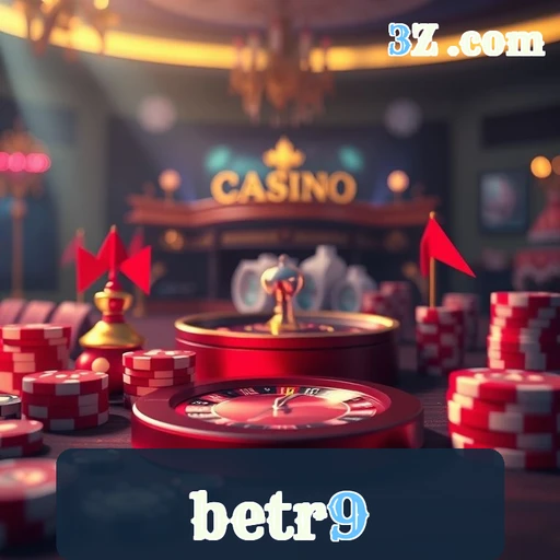 Cassino é a Sensação no Betr9: Entretenimento Sem Limites